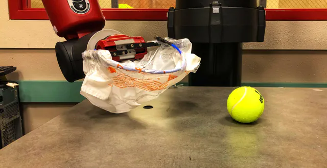 Baxter Catch Ball