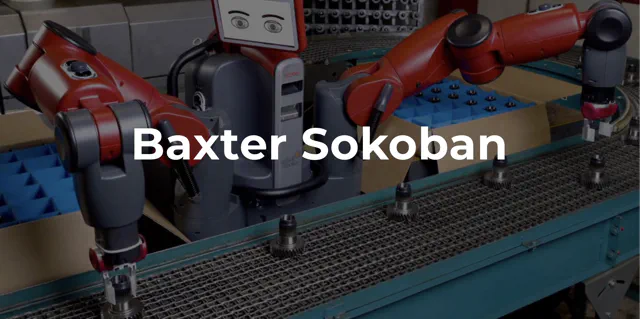 Sokoban playing with Baxter