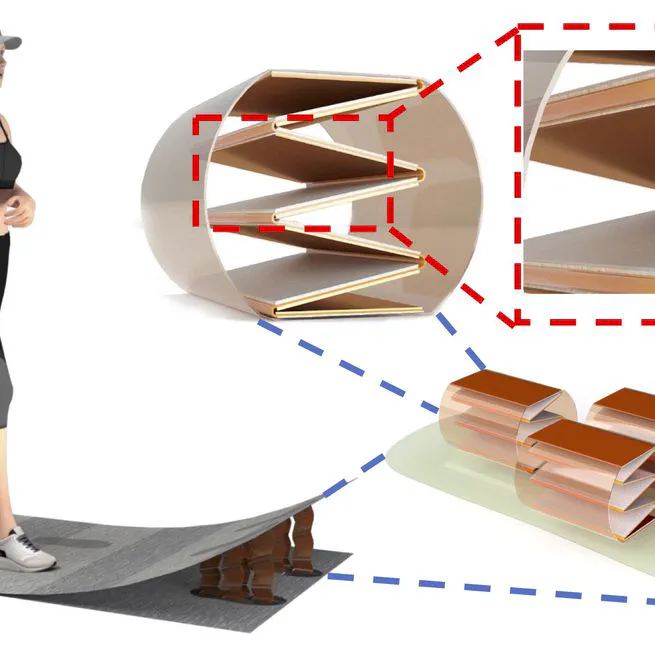 A triboelectric gait sensor system for human activity recognition and user identiﬁcation