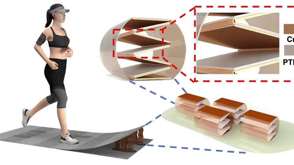 A triboelectric gait sensor system for human activity recognition and user identiﬁcation